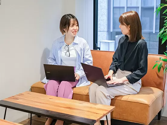 アットホームな当社では優しい社員があなたをお迎えします！