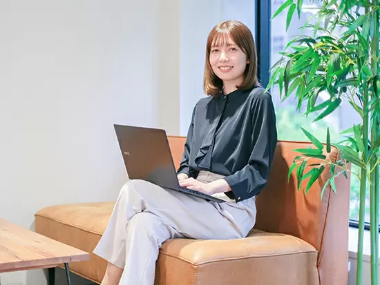 若手社員が活躍中！
