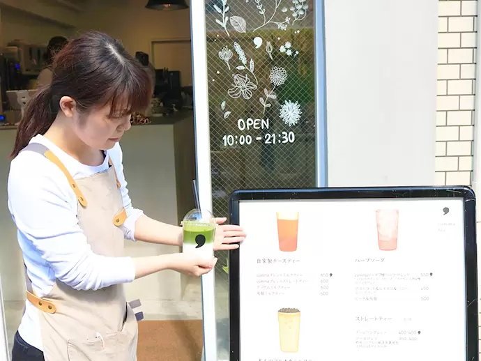 接客スタイルは人それぞれ。会話重視もスピード重視もOK。あなたなりのホスピタリティを体現してください。