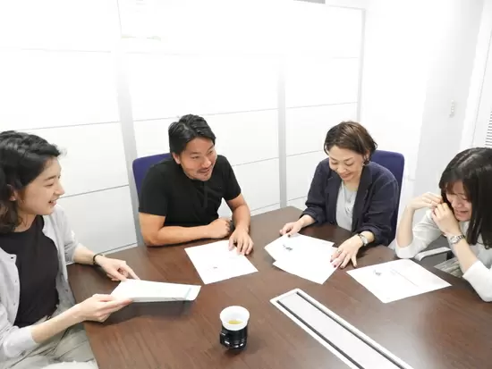 入社前に特別な知識やスキルは不要！自分らしくステップアップしてください◎
