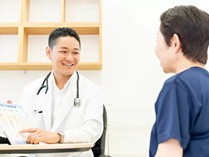 健康寿命を延ばすためには予防意識と心の充実が不可欠｡患者様の生活や社会との繋がりを大切にしています｡
