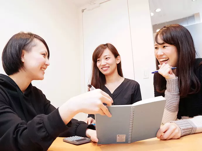 社歴に関わらず積極的に意見を発信できるのが当社の魅力。