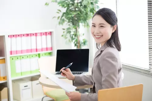 未経験からキャリアアップができるよう、充実の研修制度をはじめサポート体制は万全！