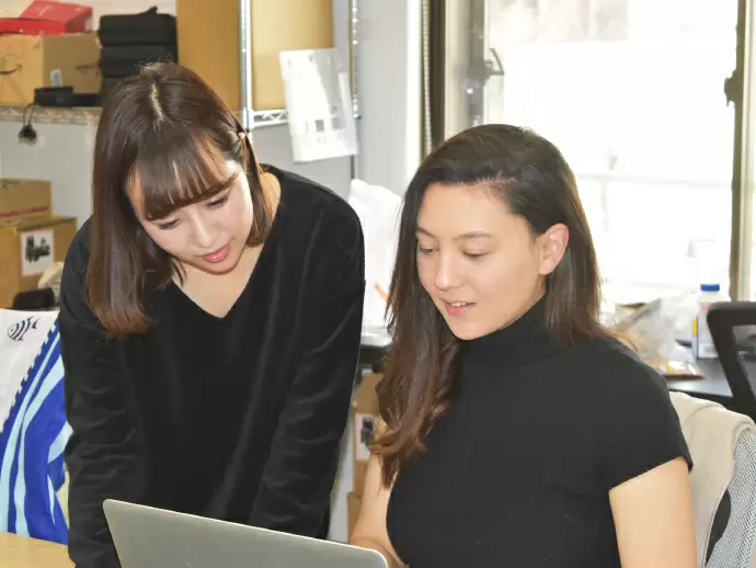 先輩社員による丁寧なサポートを用意しているので、未経験方も安心です。