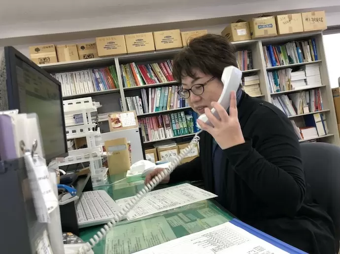 先輩社員があなたをしっかりフォローします！