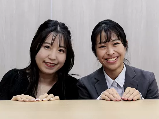 周りのスタッフがあなたのスキルアップをサポート！切磋琢磨しながら成長できる環境です☆