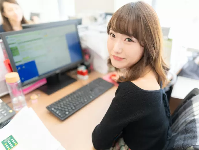 女性ならではの視点を活かしながら働くことができます！