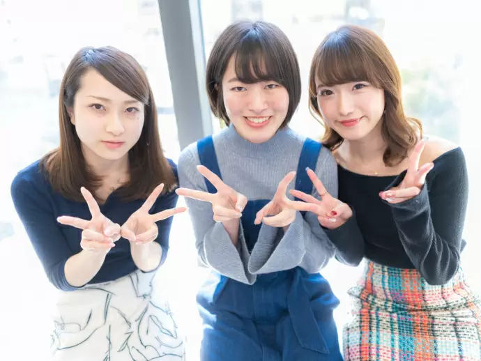 ネイルも洋服も自由♪オシャレを楽しみながら働けます♪