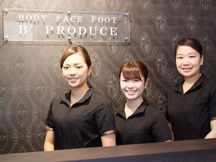 トータル500時間にも及ぶサロン研修で未経験のあなたもプロのエステティシャンを目指せます！