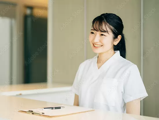 チームワークの良さが魅力です！「医療業界で長く働きたい」方をお待ちしています♪