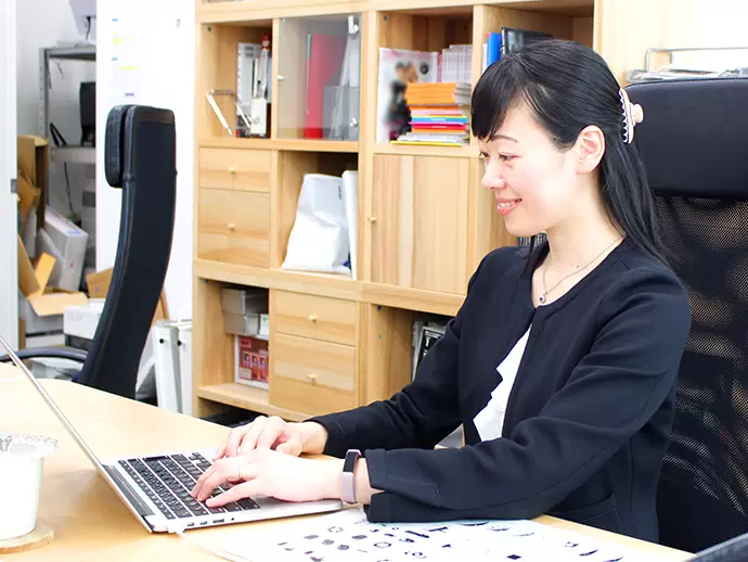 翻訳や本社とのやり取りなどお持ちの英語スキルを発揮できる業務フィールドが豊富です。