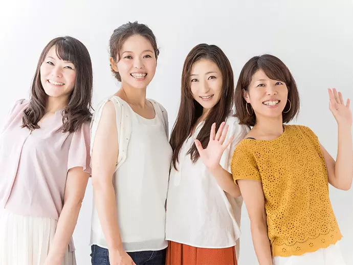 先輩たちも、全員未経験からのスタートでした！困った時は、あなたの目線に立って悩みを一緒に解決します！