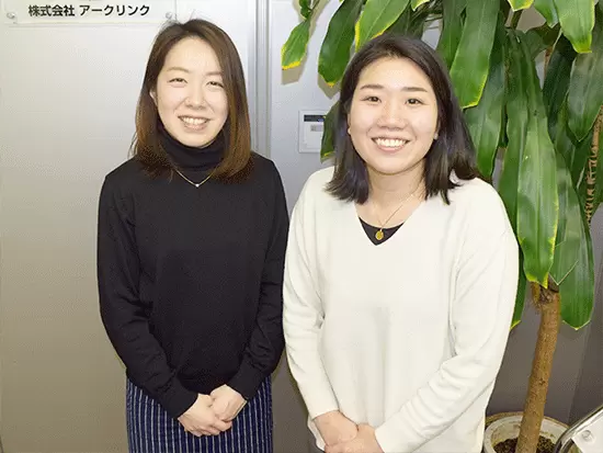 20～50代まで幅広い世代の社員が活躍中！