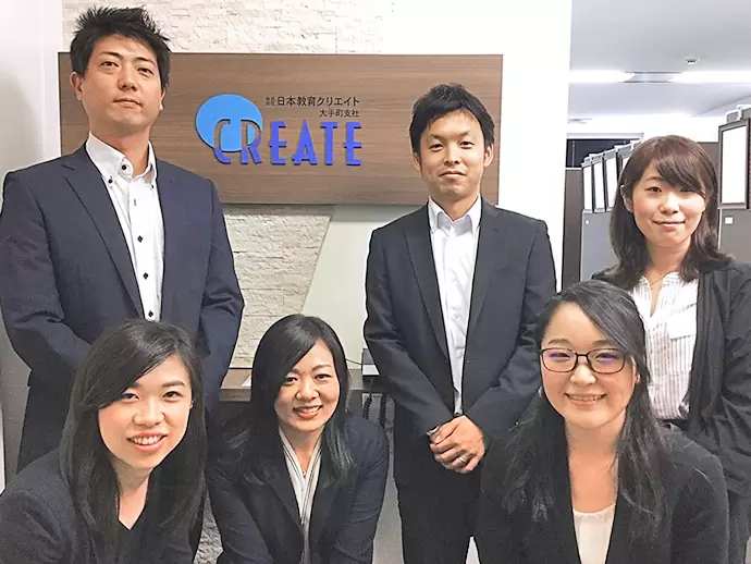 様々なバックボーンを持つスタッフが集結し、互いに尊重し合う風土が根付いています。