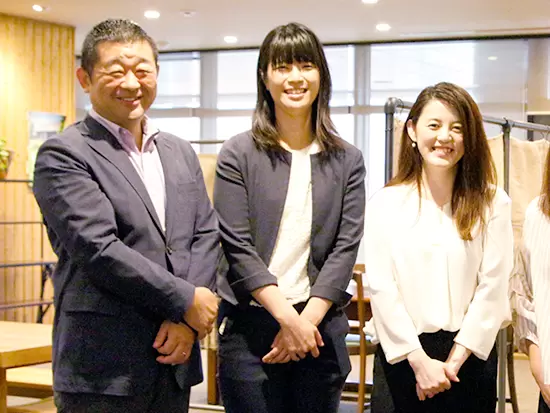 役職や社歴による隔たりのないフラットな職場です。