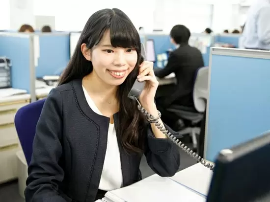 世界100カ国以上の取引実績を持つグローバル企業。外国籍社員も多く活躍しています。