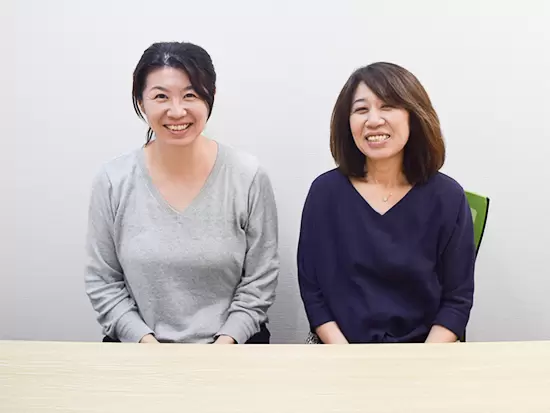 typeの原稿を見て入社しました！未経験から事務の仕事にチャレンジしています！