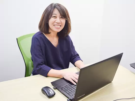 プライベートと仕事を両立できる環境です。