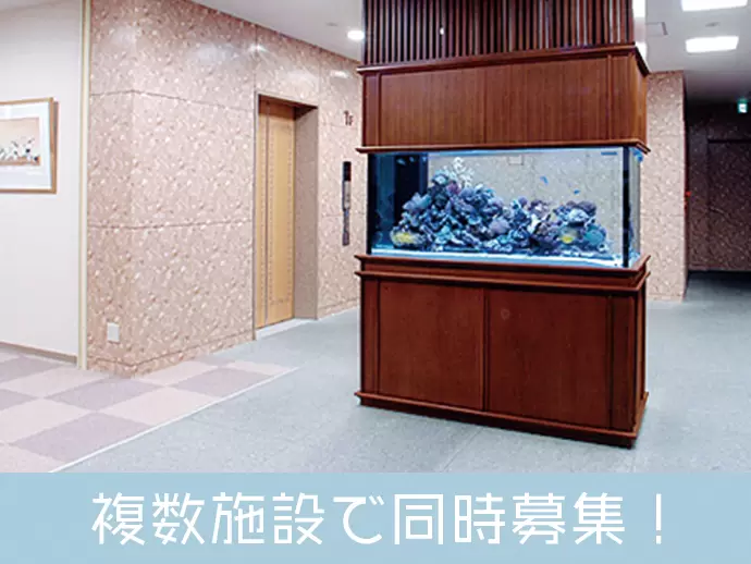 東京、横浜で同時募集中！希望の勤務地をおっしゃってください。また、転勤はありません♪