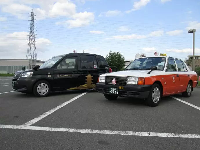 伝統を大事にしてください｡都タクシーは､どこのタクシー会社よりも車を綺麗にすることが伝統です｡