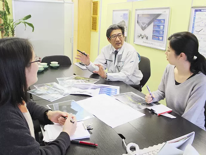 安定していて居心地が良いので勤続年数はみんな長いんです！親切に何でも教えてくれますよ◎