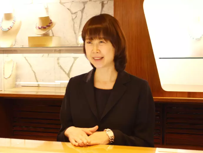 プライベートな相談もできるくらい、上司との距離も近いんです。（販売員・S）