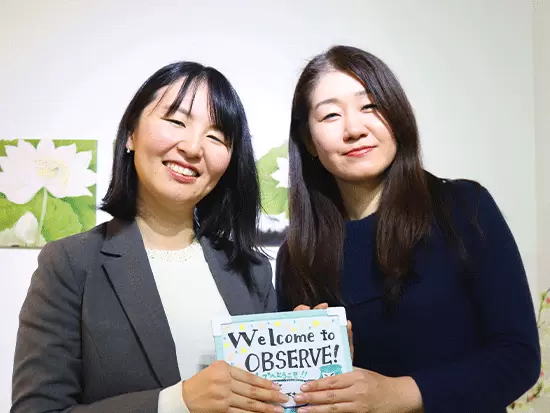 20代～30代を中心に、女性が多数活躍中！