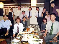 仕事もアフターファイブも、何事も楽しむメンバーばかり。