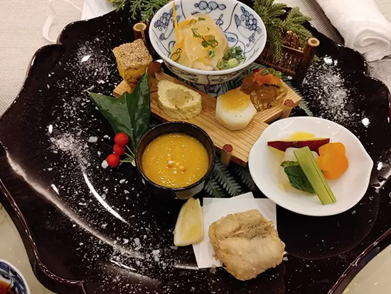 【帰社日の食事】旬のものを食す。今回は和食！