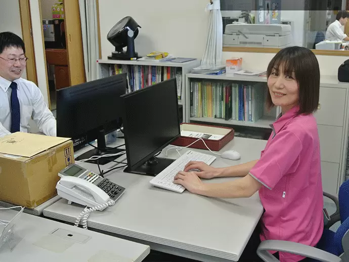 【福祉用具アドバイザー】ムリな新規開拓をする必要がないため、お客様と向きあう時間が作れます。