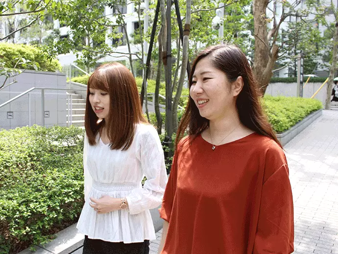 20～30代の女性スタッフが多数活躍中です！