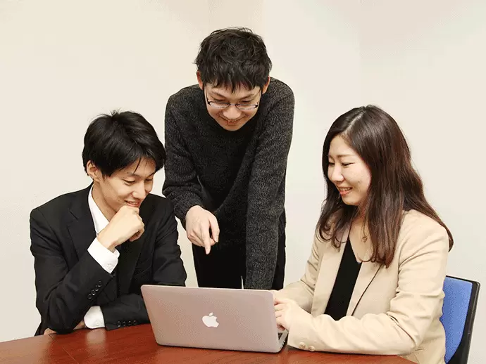 ITの知識を着実に身につけていける環境をご用意しています。