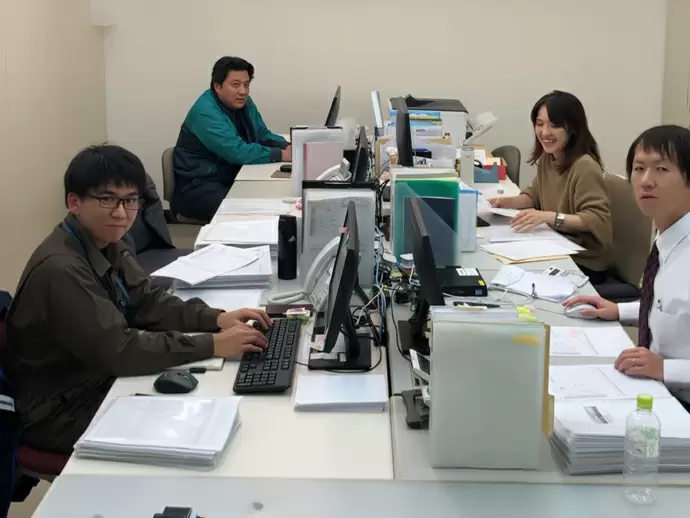 国内シェアトップクラスの安定企業です。