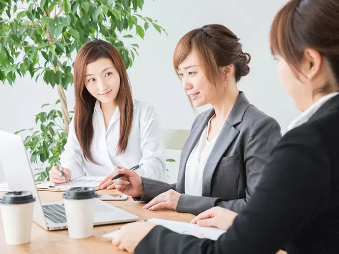 設立間もない会社です。ともに、働きやすい会社をつくっていきましょう！
