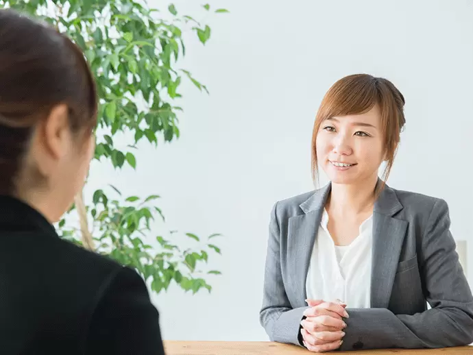 面接でひとりでも多くの方にお会いできるのを、楽しみにしています！