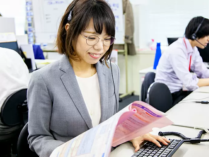 手元にマニュアルがあるので、咄嗟の時にも落ち着いて対応することができます。