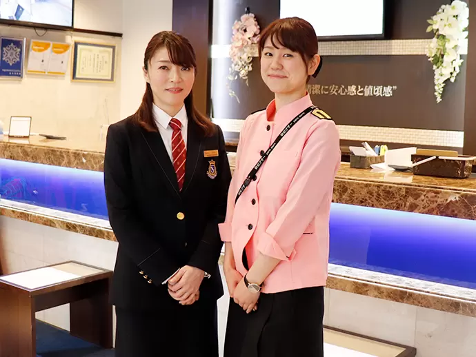 20～40代の幅広い年齢層のメンバーが活躍中！いくつになっても輝けるステージがあります。