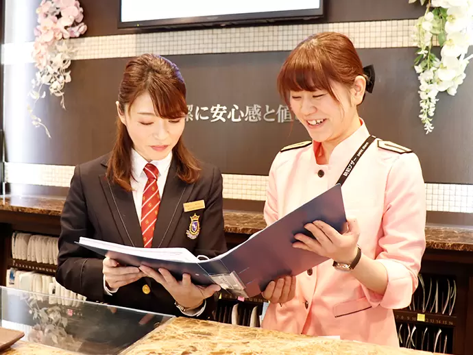 分からないことは先輩に気軽に聞けるので、未経験の方も安心です！