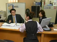毎朝朝礼が開かれ情報共有をしっかりと行います！