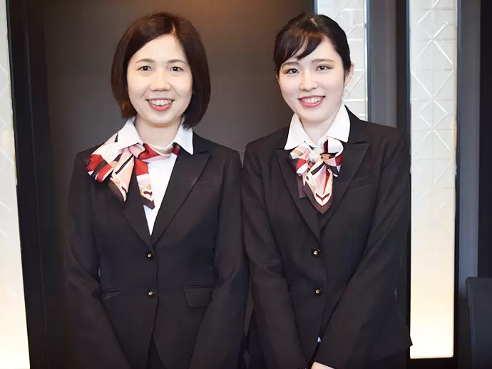 女性多数活躍中！接客スキルを磨きたい方大歓迎です。