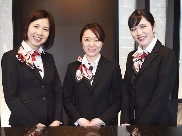 お客様との日々のコミュニケーションを一緒に楽しみませんか？