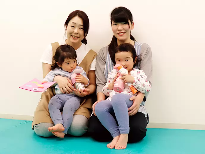 女性が活躍するお寿司屋さんの企業内保育園です！