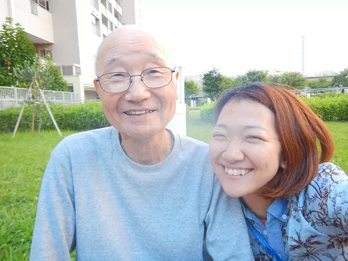 直接介護業務は行いませんが、医療福祉に携わることでさまざまな知識が身につきます。