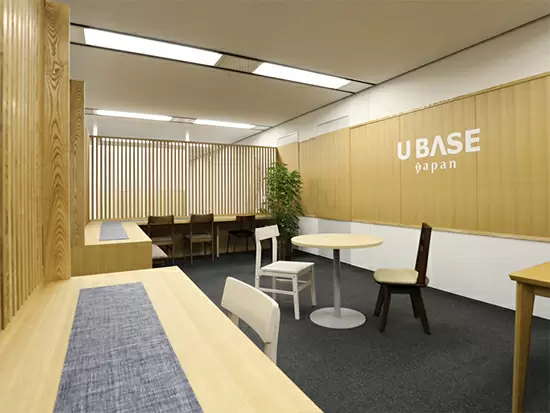 川崎の本社には社内休憩室を完備！無料コーヒーサーバーもあります！