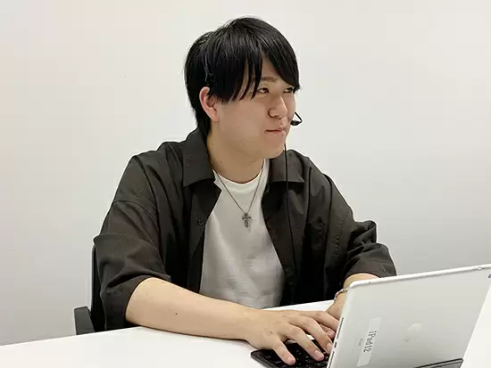 在宅勤務のためリラックスして働けます！
