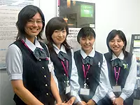 女性も多く活躍中！にぎやかな職場ですよ。
