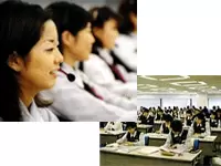 充実した教育制度を利用して、スキルアップしていけます。