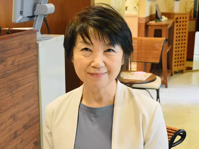 私たちは世界一お客様に愛されるサロンを目指しています！