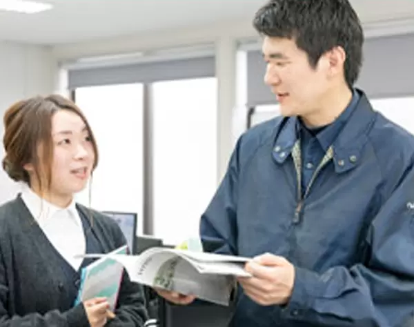 20～30代の中途社員が続々入社中！面倒見のいい先輩がしっかりサポートするので未経験でも安心です。