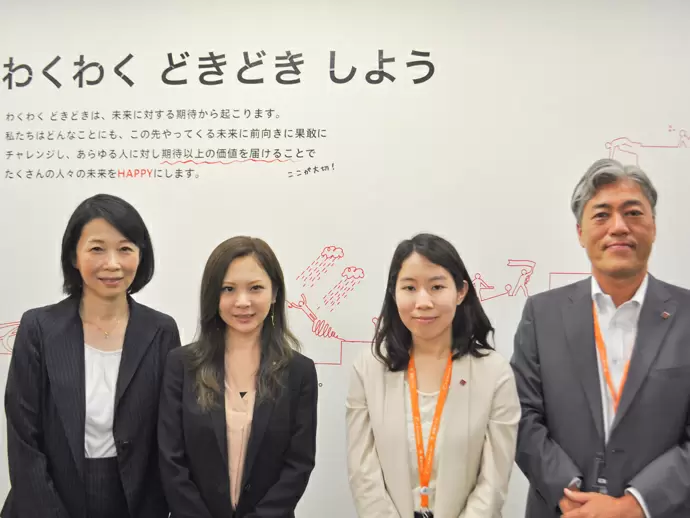 本部が一括して教育を担当。私たちが責任を持って一人前のプロへと育てます！
